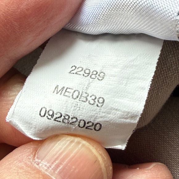 Peter Millar Crown Shop Mens 40x27 Tan Khaki 5 Pocket Pants ME0B39 - Picture 10 of 11